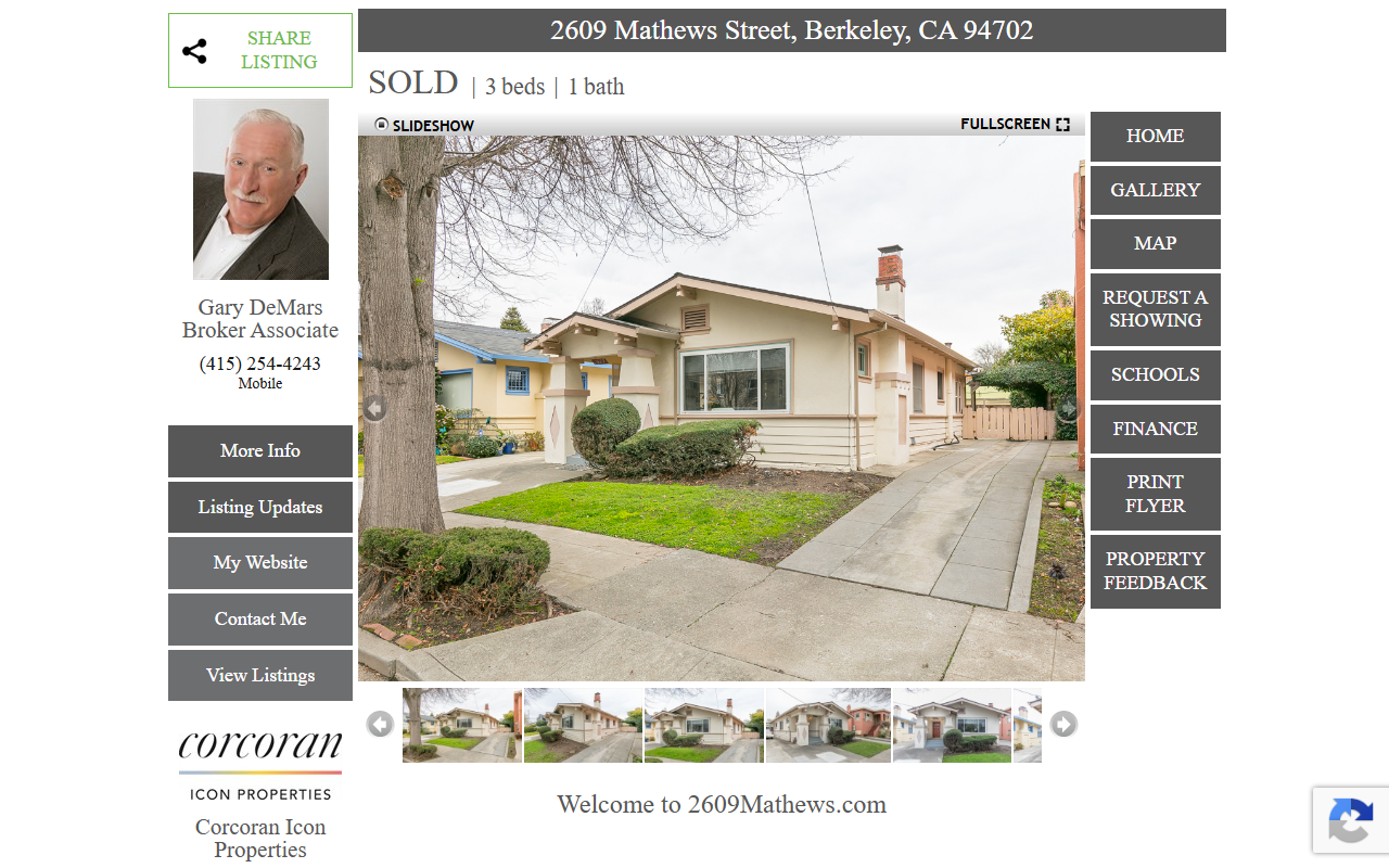 2609mathews.com screenshot