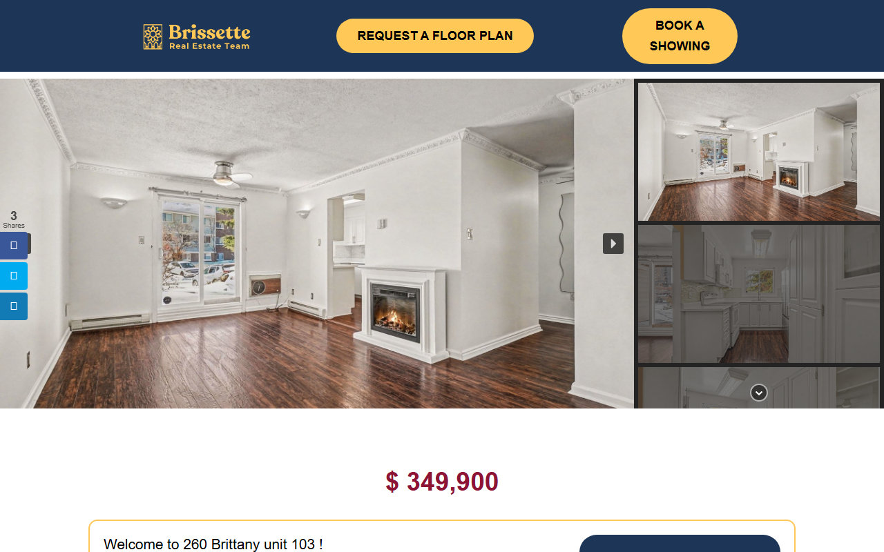 260brittany.com screenshot