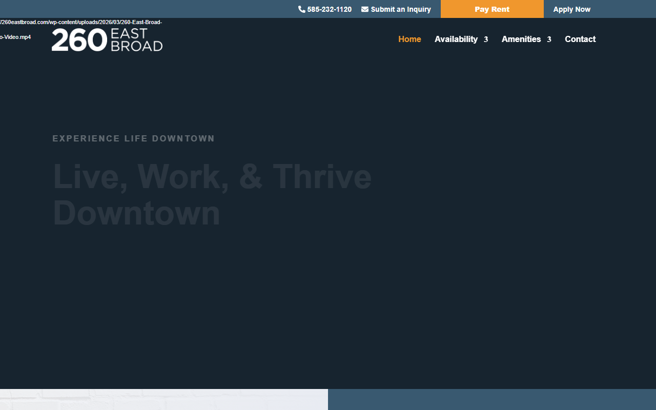 260eastbroad.com screenshot