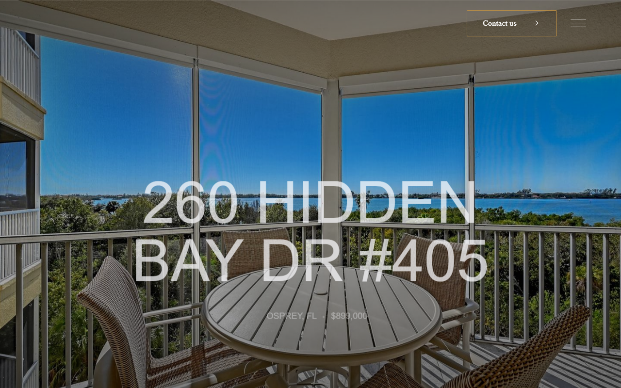 260hiddenbay405.com screenshot