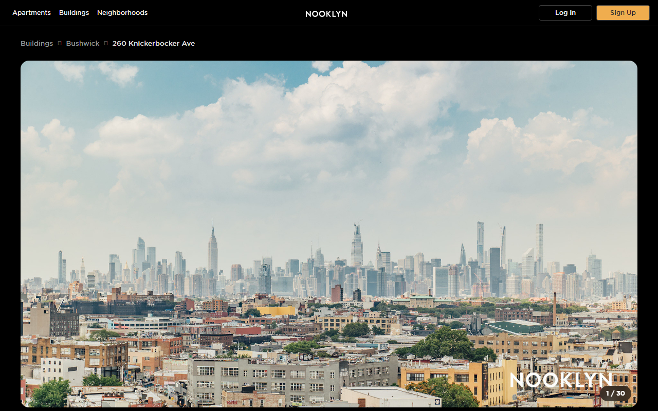 260knickerbocker.com screenshot