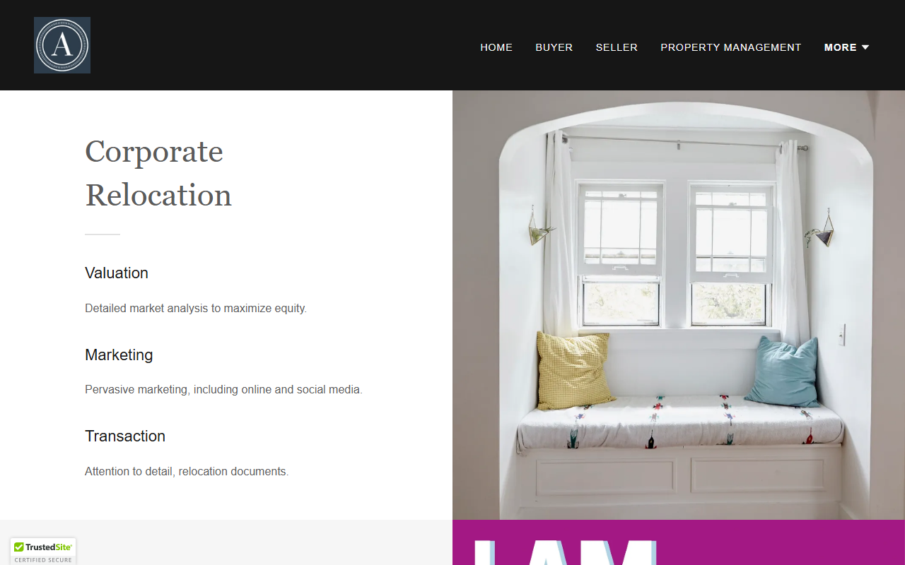260relocation.com screenshot