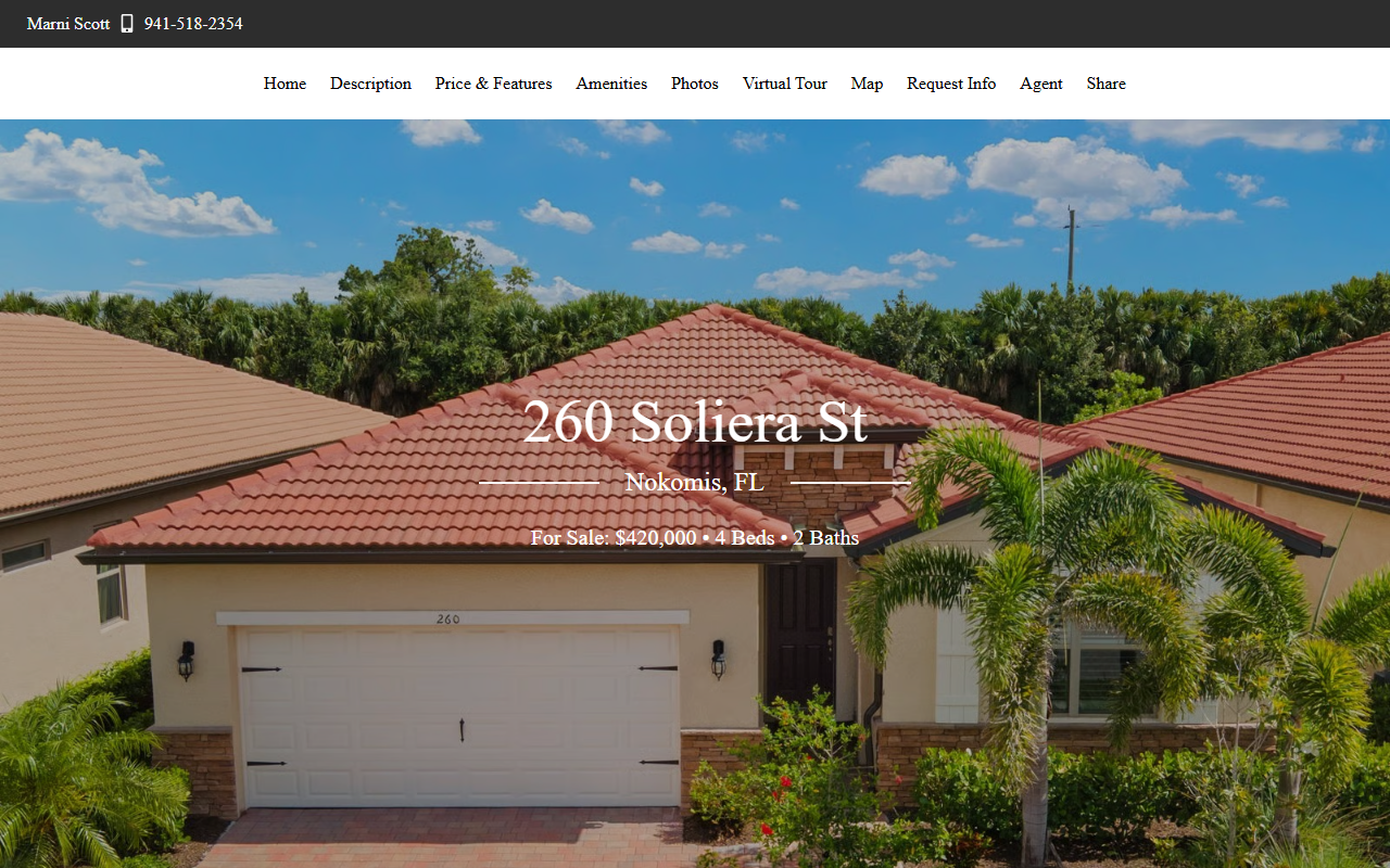 260solierastreet.com screenshot