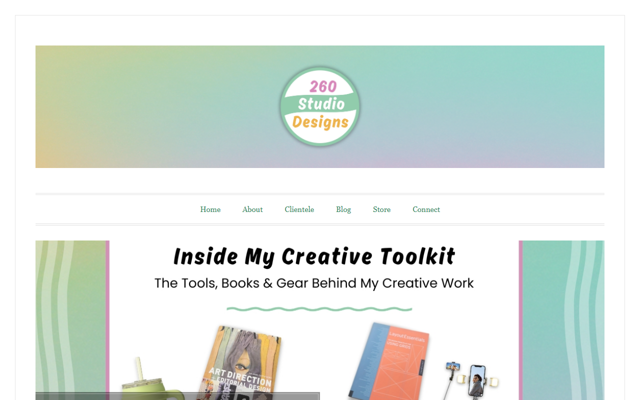 260studiodesigns.com screenshot