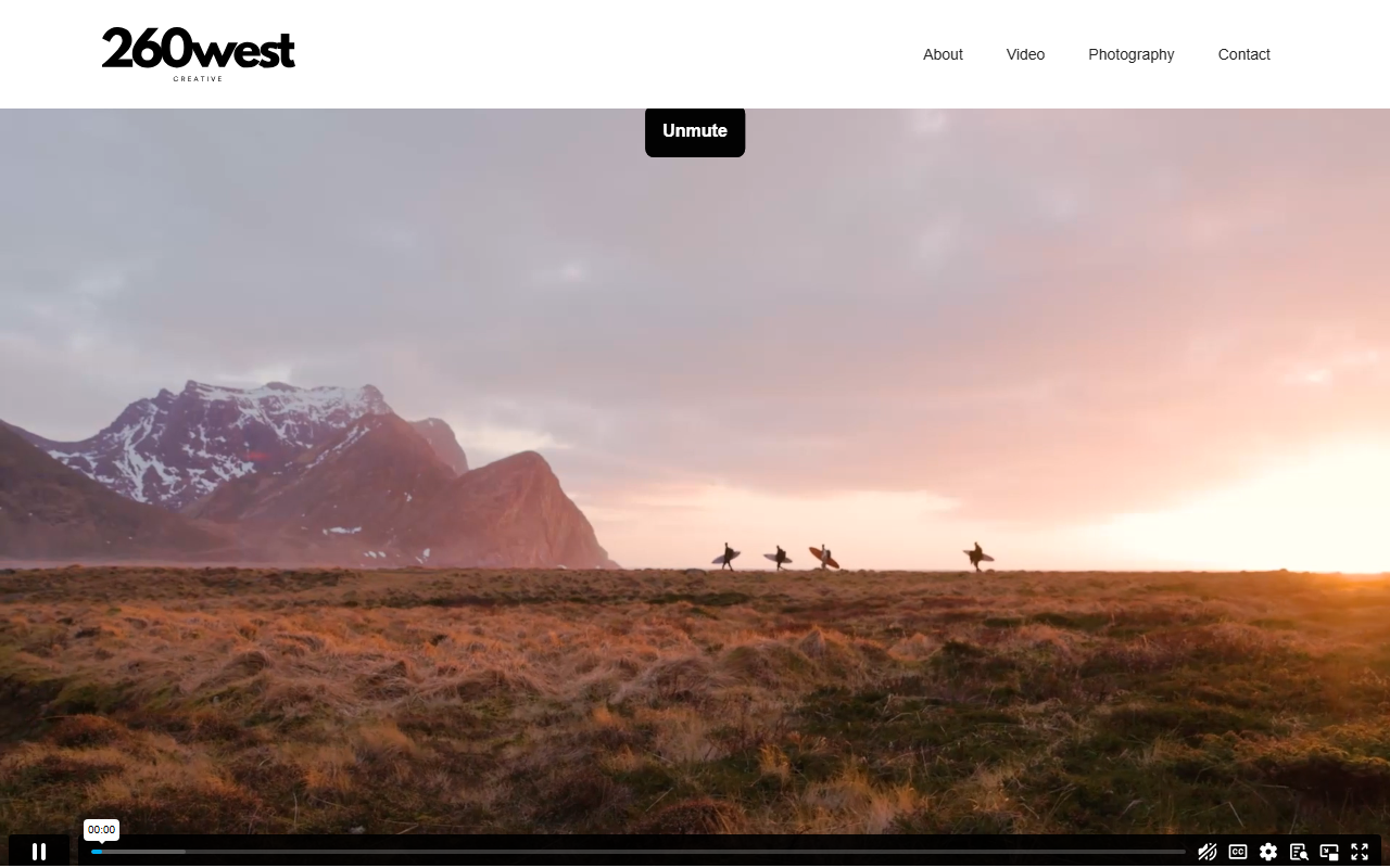 260westcreative.com screenshot