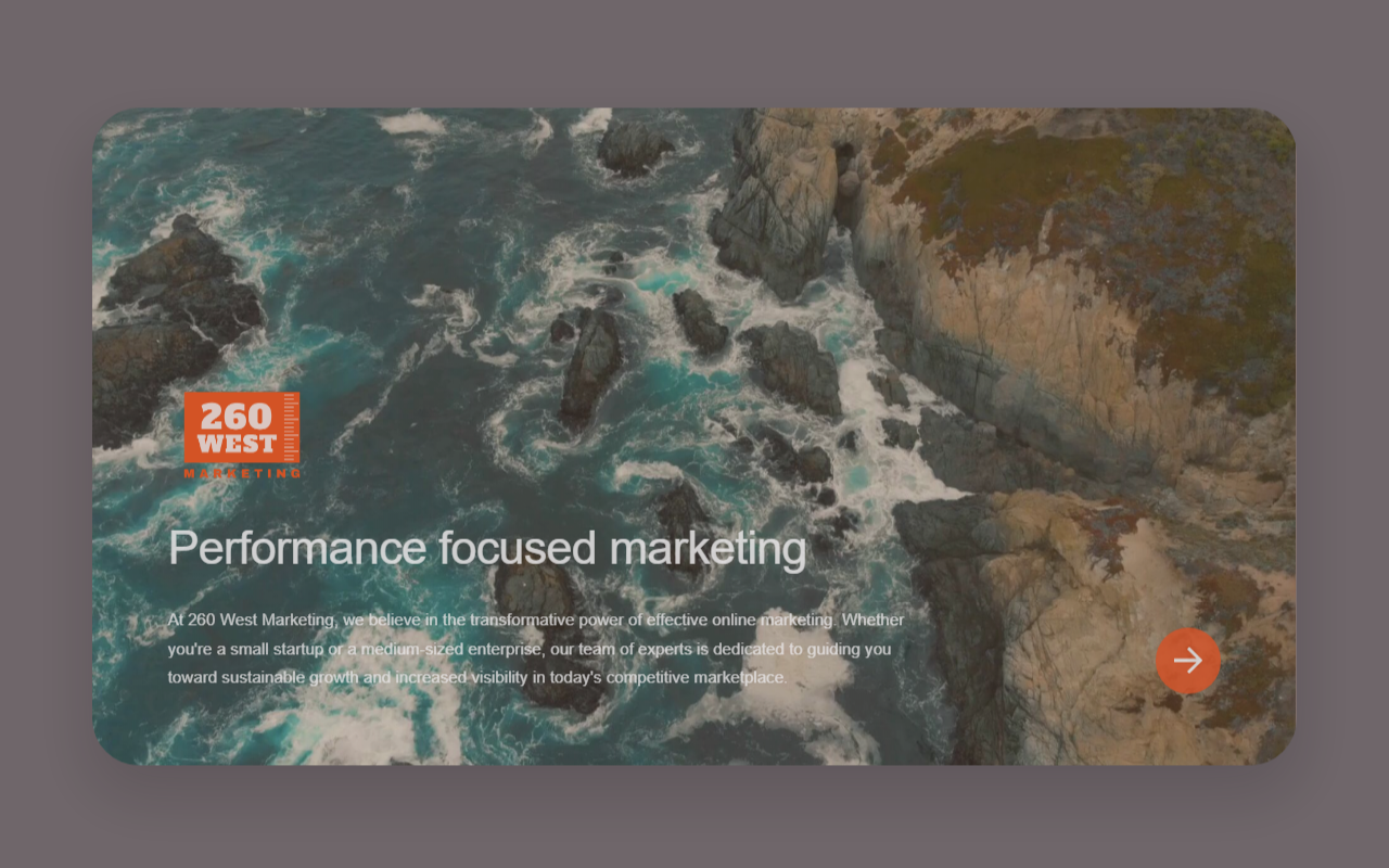 260westmarketing.com screenshot