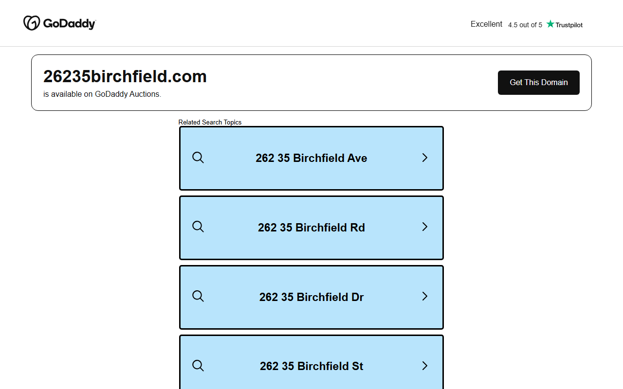 26235birchfield.com screenshot