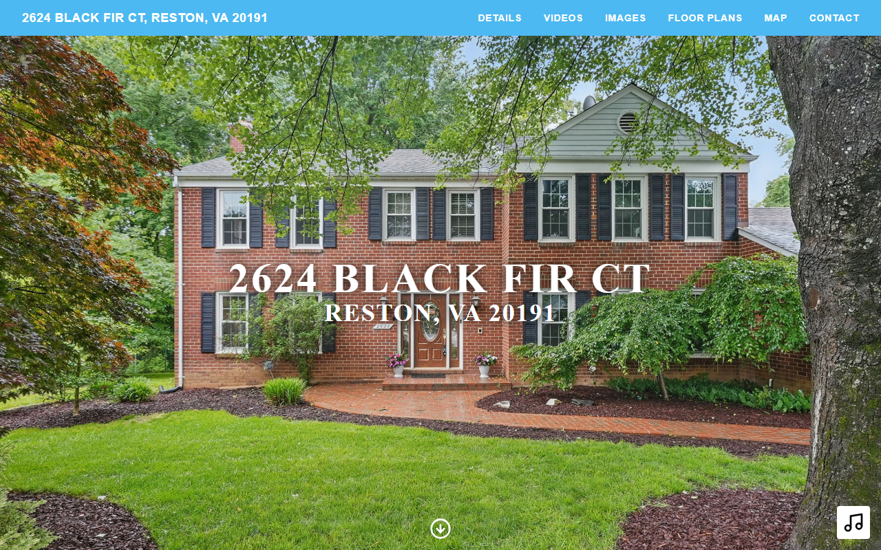 2624blackfir.com screenshot