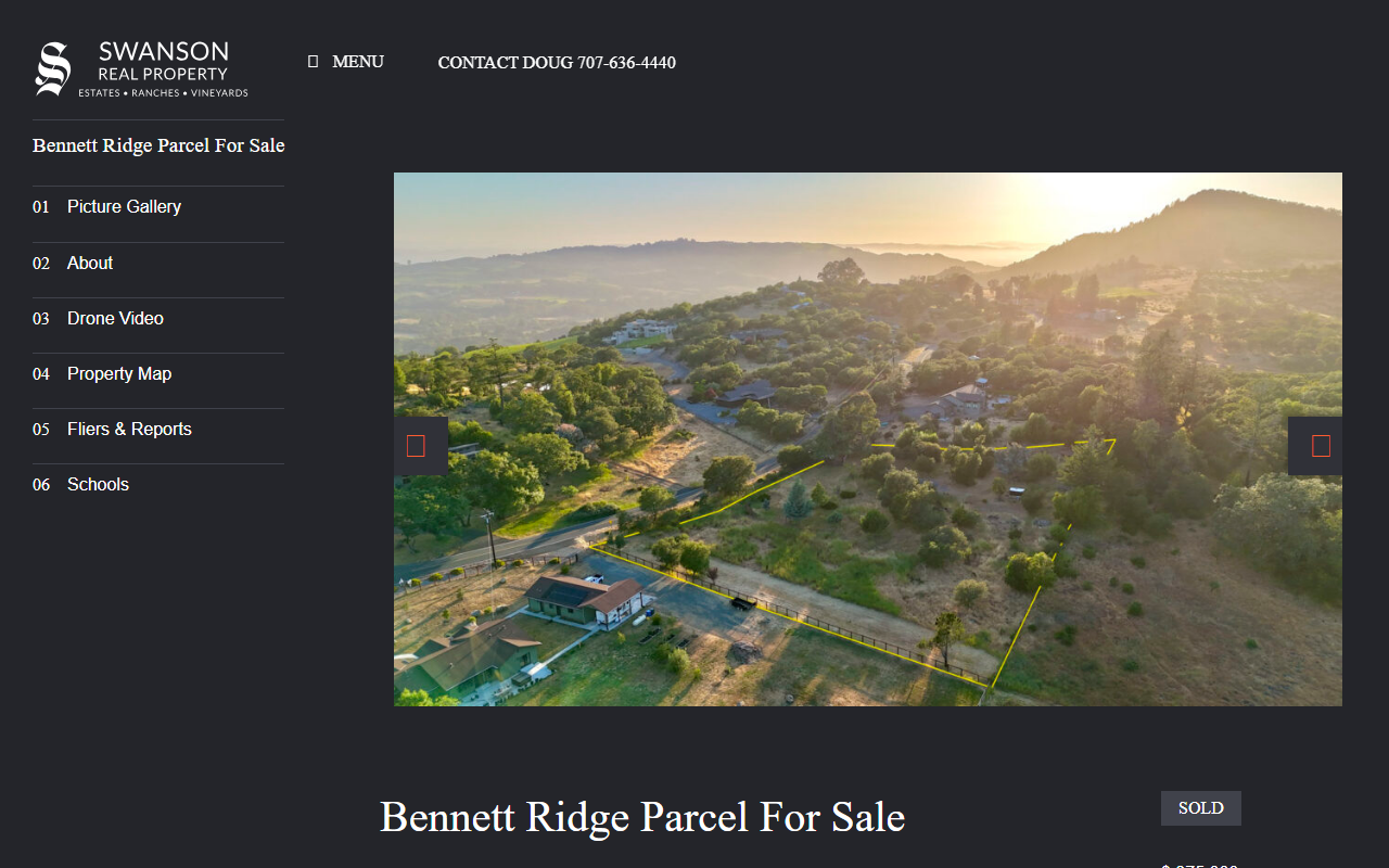 2625bennettridge.com screenshot