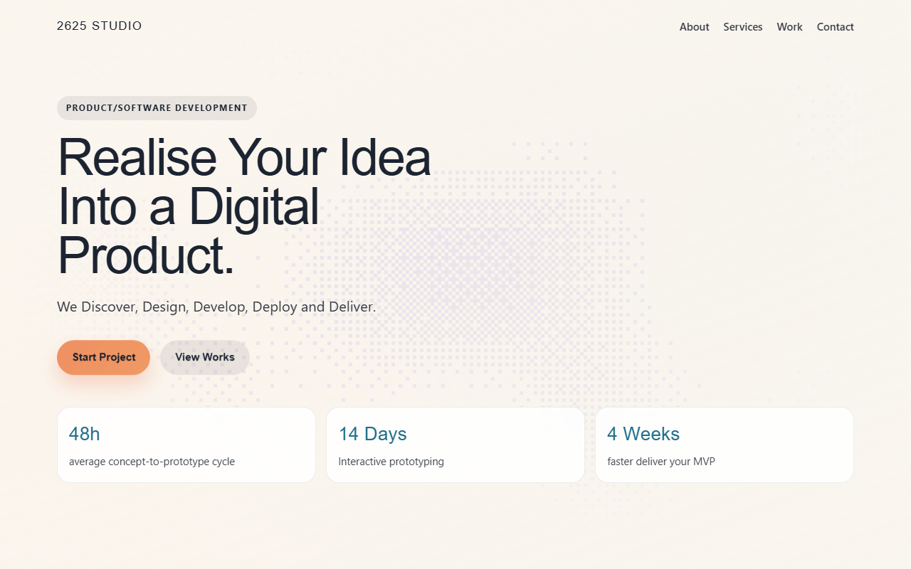 2625studio.com screenshot