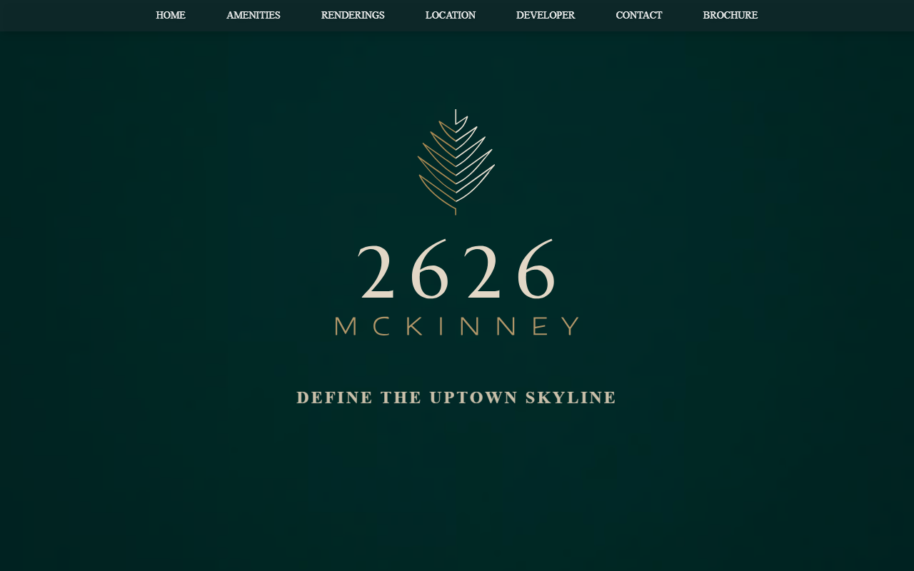 2626mckinneyave.com screenshot