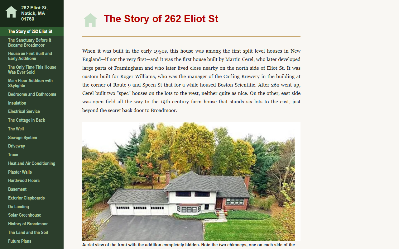 262eliotstreet.com screenshot