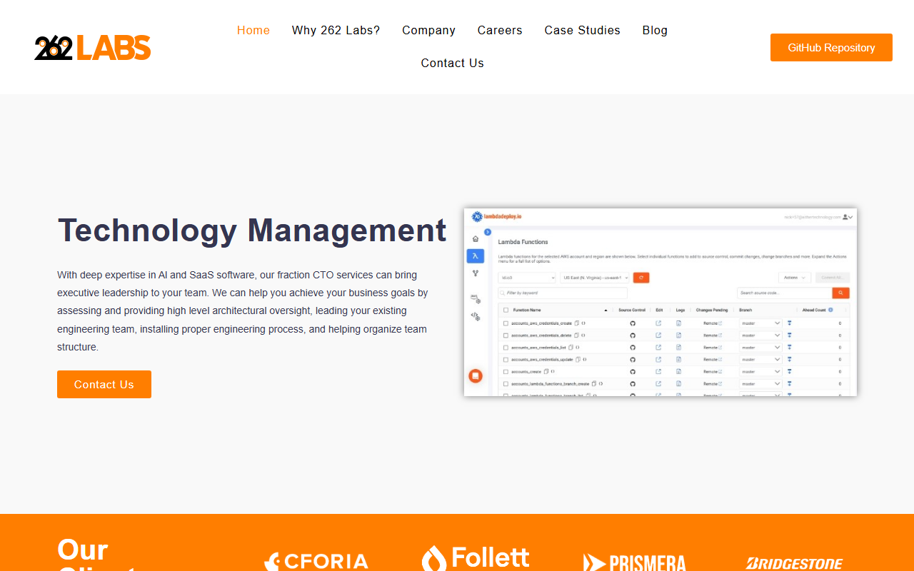 262labsapps.com screenshot