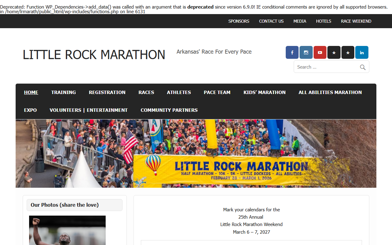 262littlerock.com screenshot