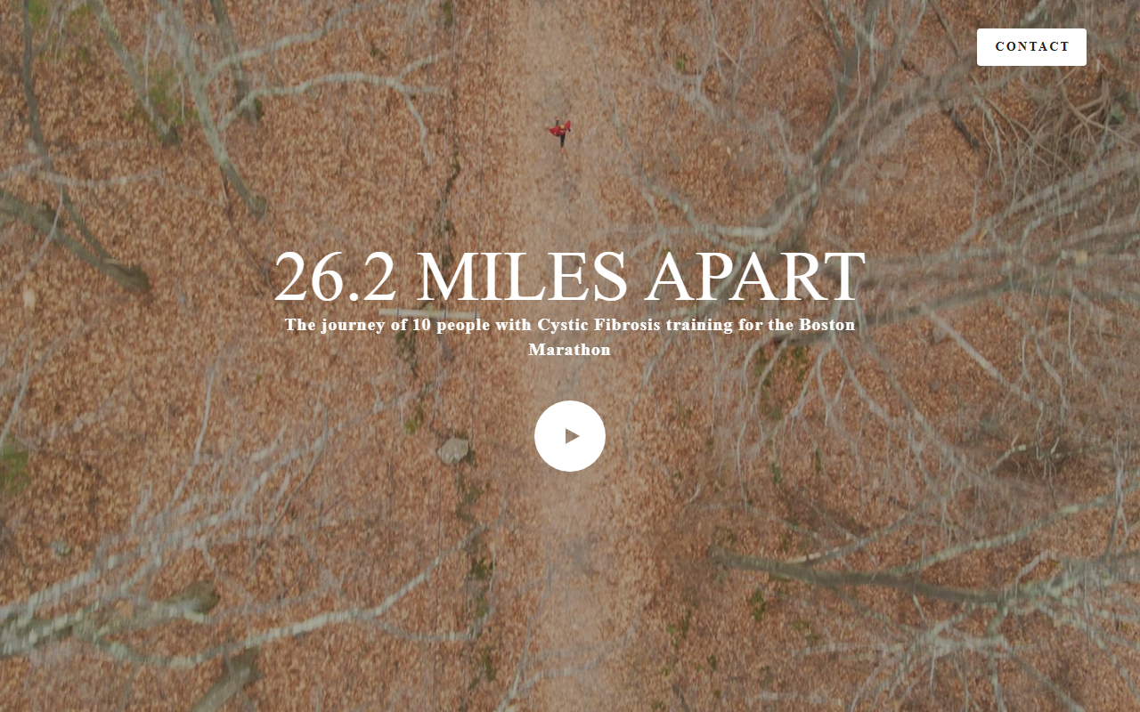 262milesapart.com screenshot