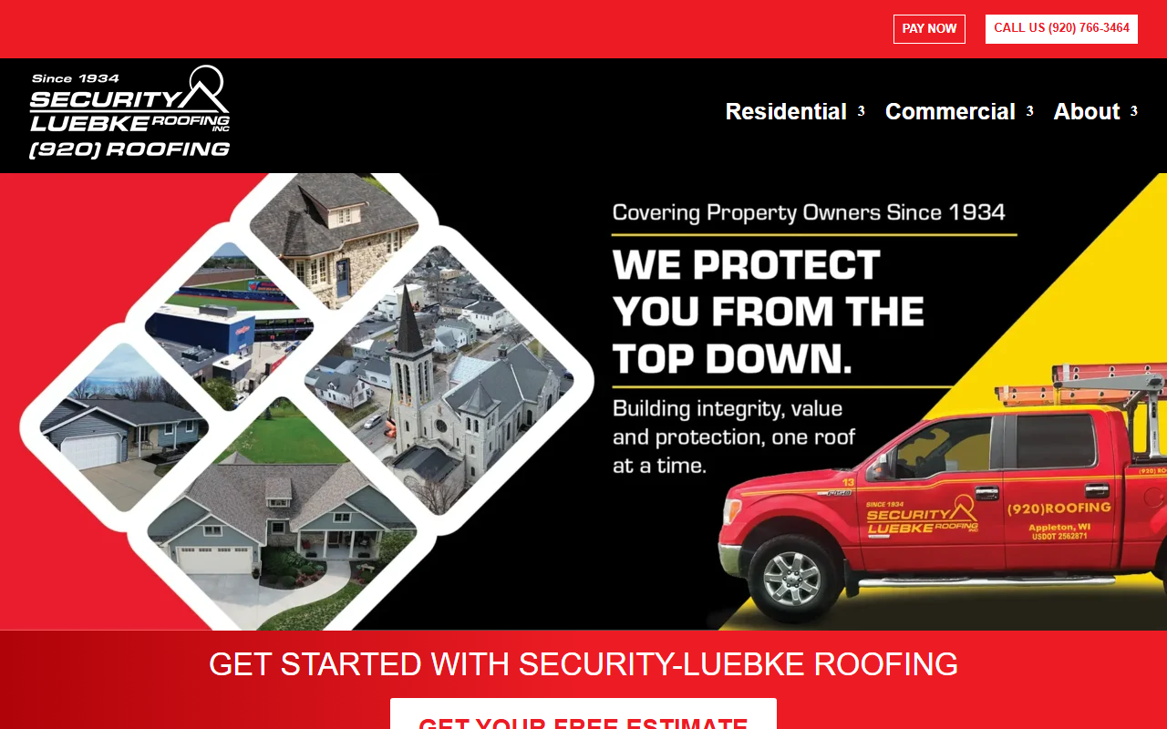 262roofing.com screenshot