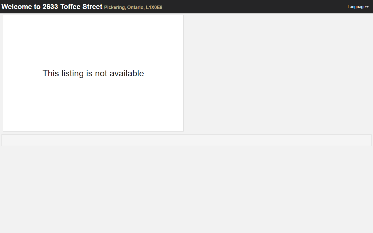 2633toffeestreet.com screenshot