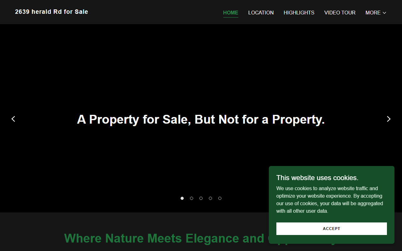 2639herald.com screenshot