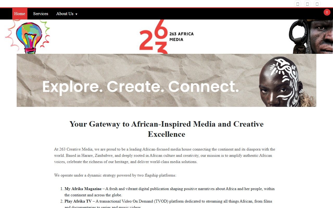 263africatv.com screenshot