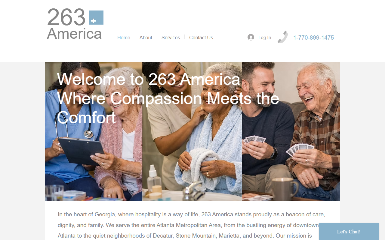 263america.com screenshot