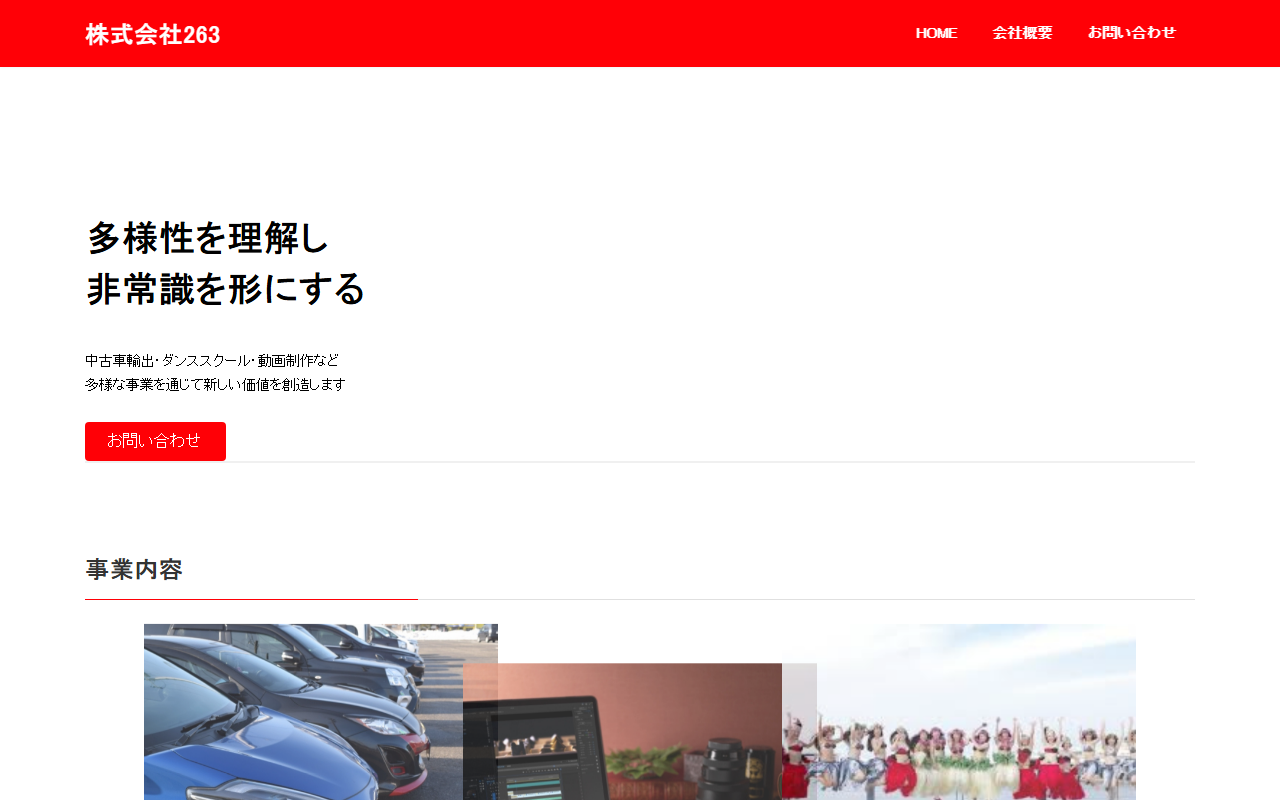 263company.com screenshot