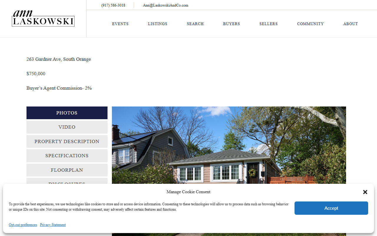 263gardnerave.com screenshot