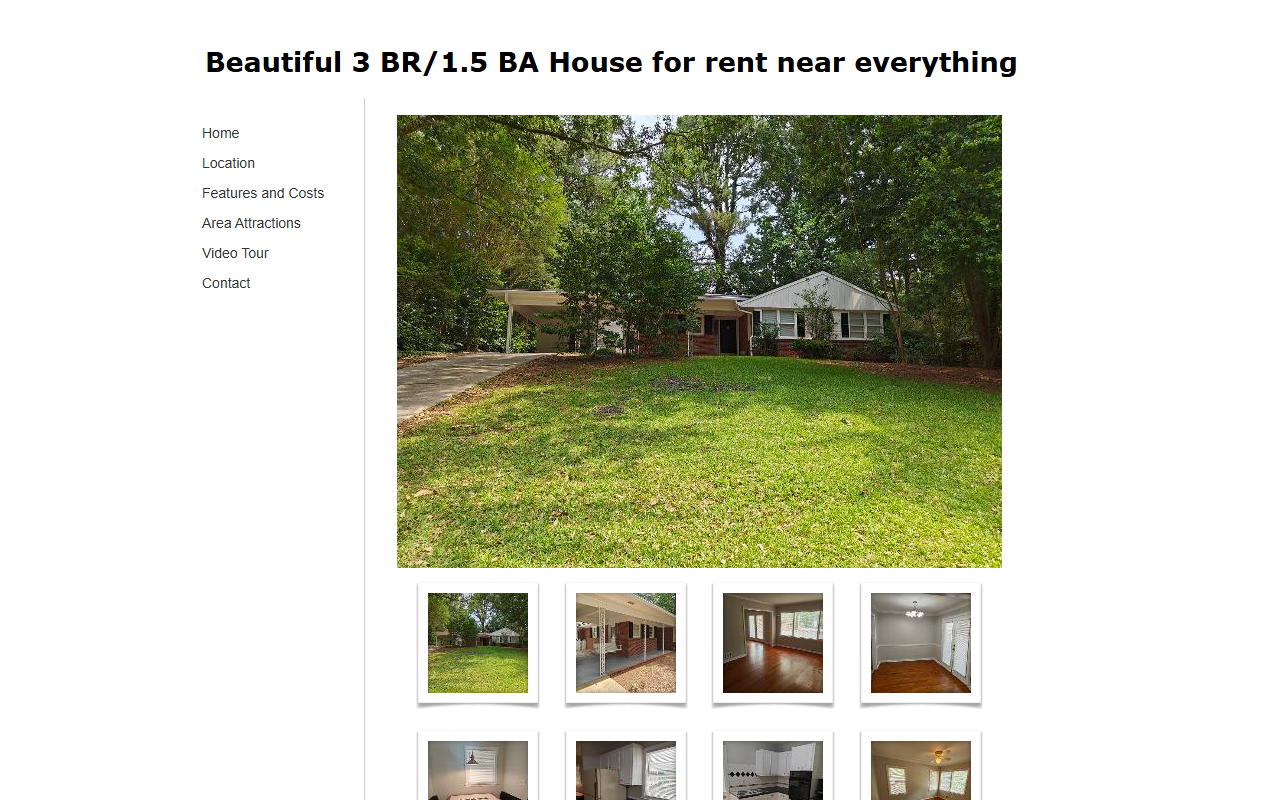 2644pineland.com screenshot
