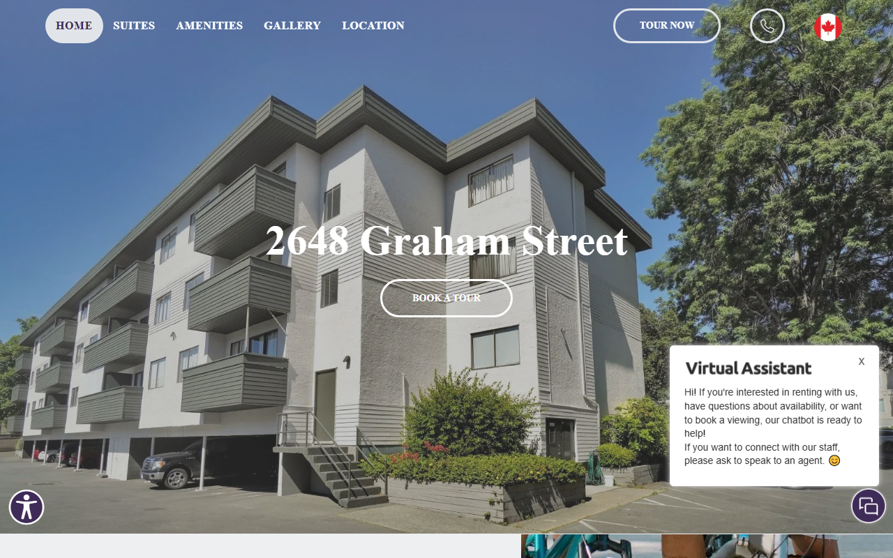 2648grahamstreet.com screenshot
