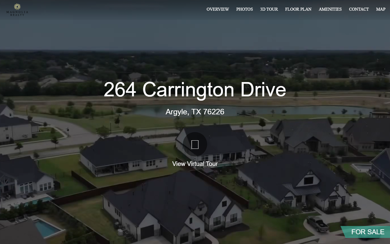 264carrington.com screenshot