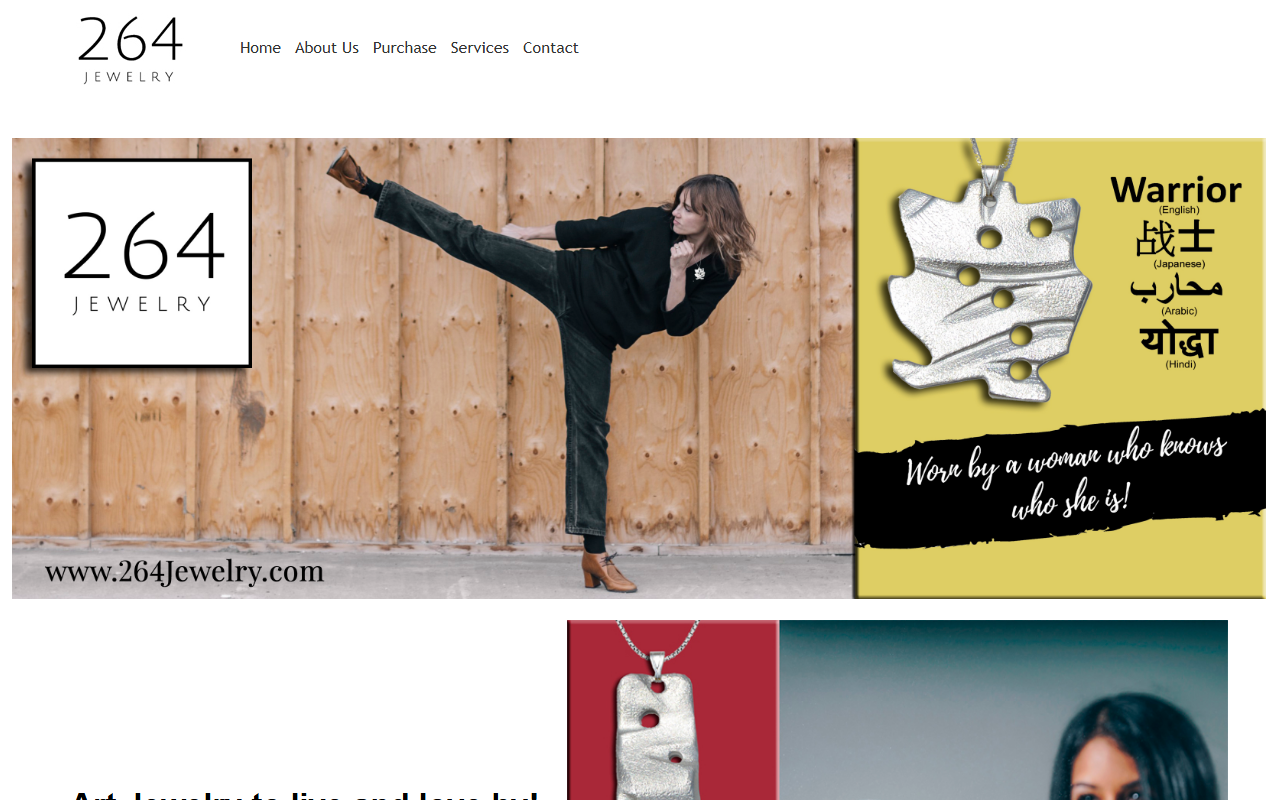 264jewelry.com screenshot