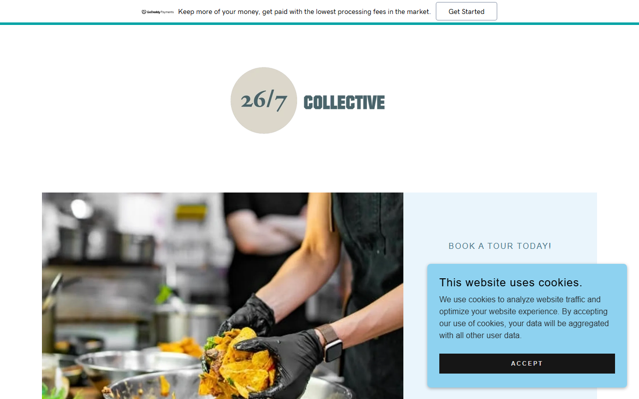 267collective.com screenshot