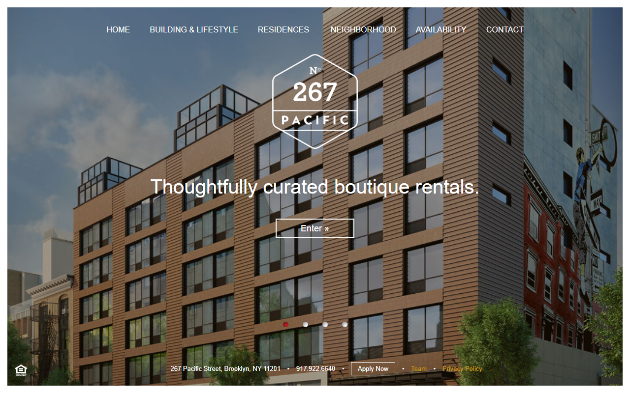 267pacific.com screenshot