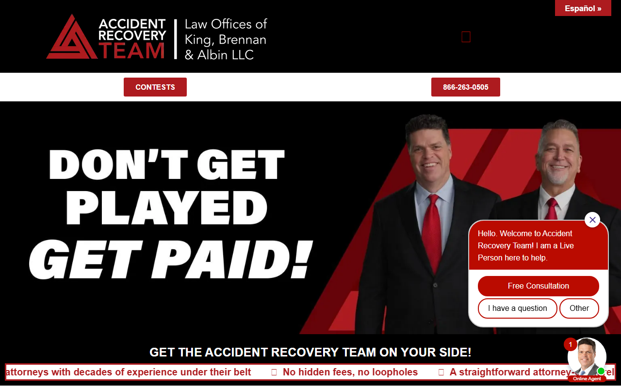 267teamict.com screenshot