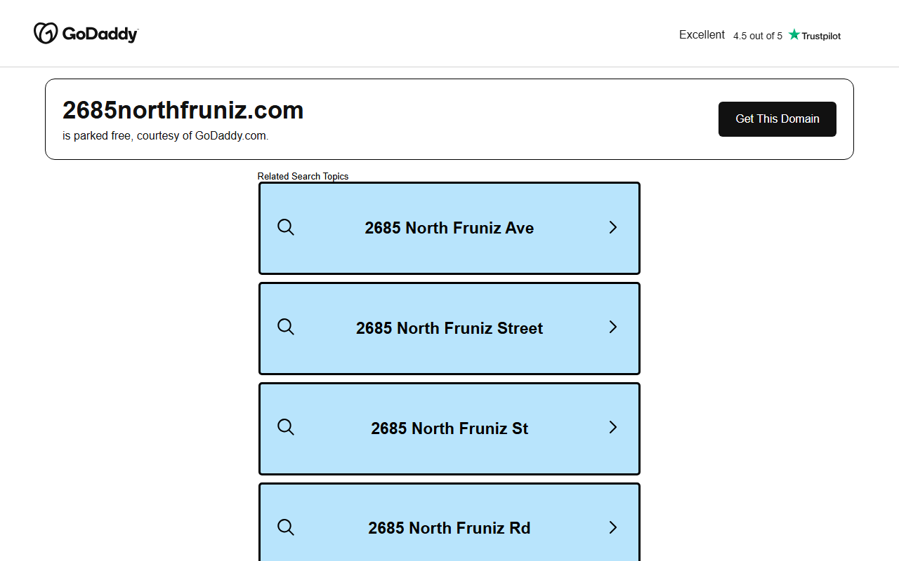 2685northfruniz.com screenshot