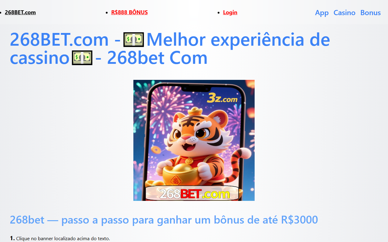 268bet-bet-br.com screenshot