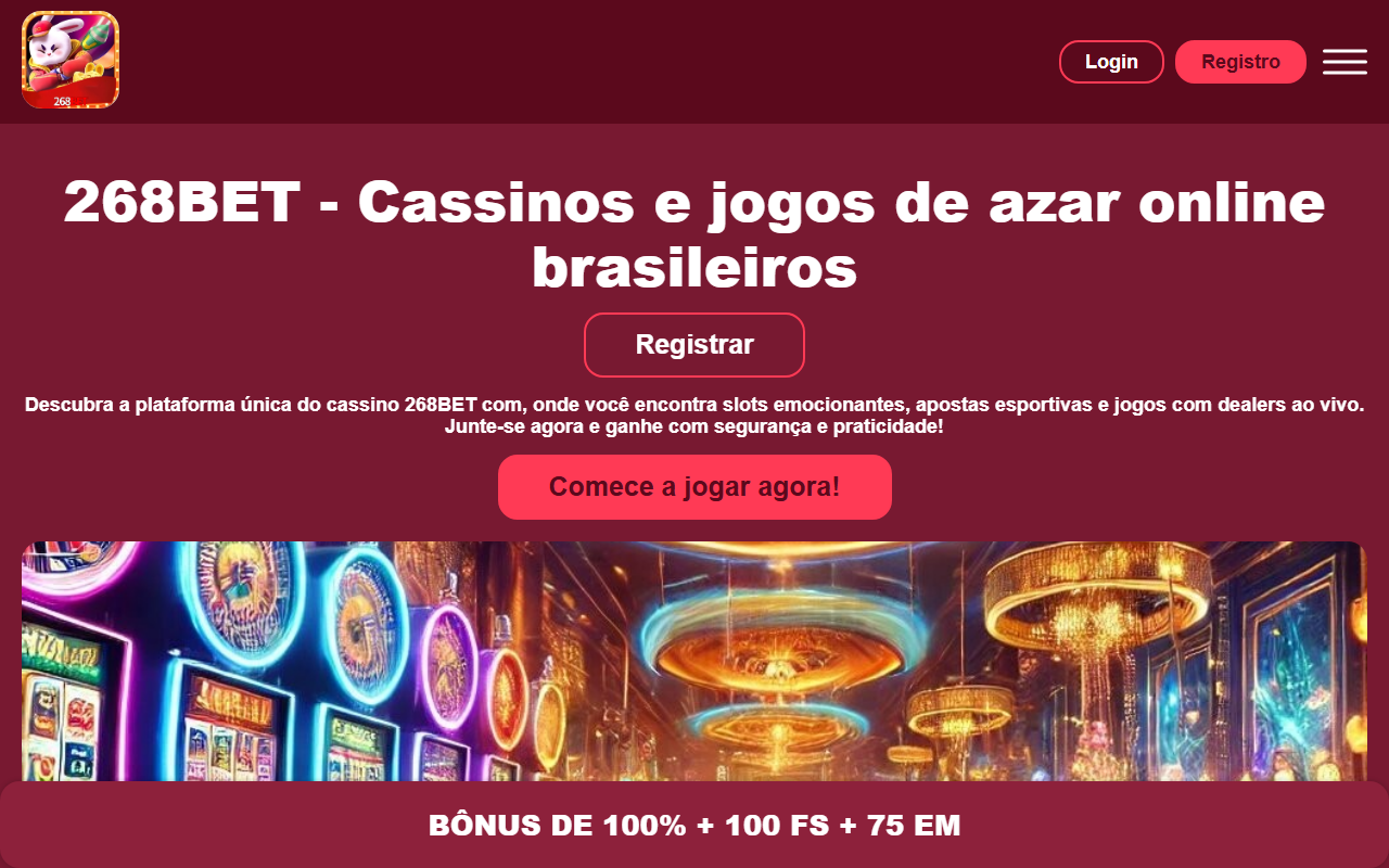 268bet-slot.com screenshot