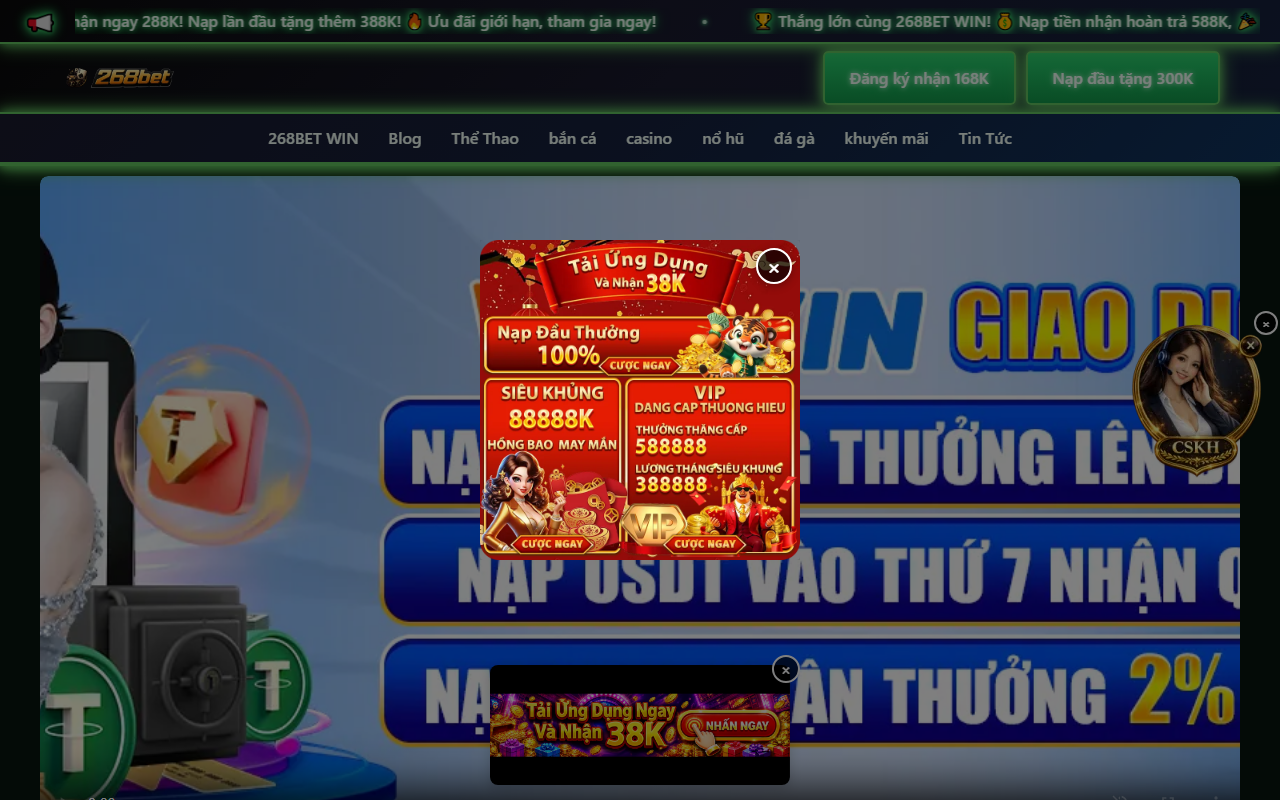 268betslot.com screenshot