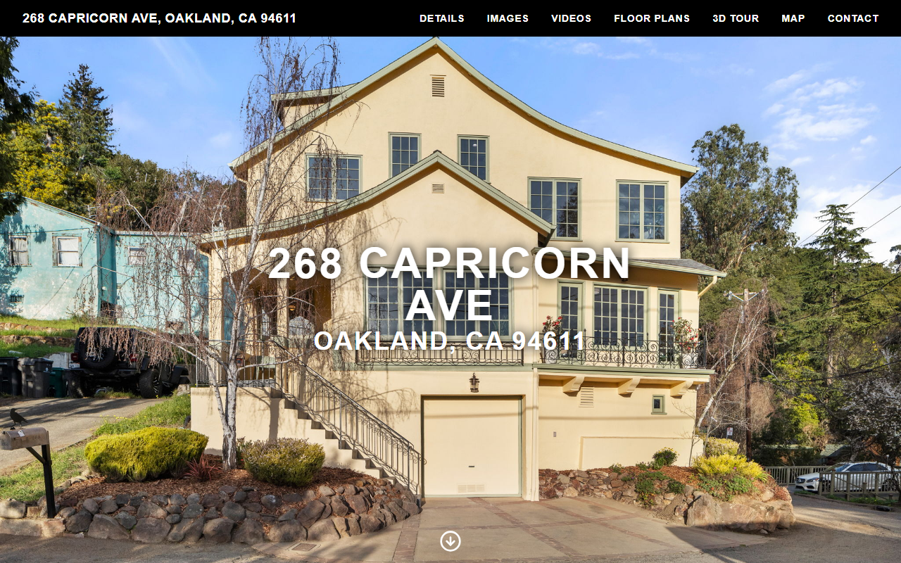 268capricornave.com screenshot