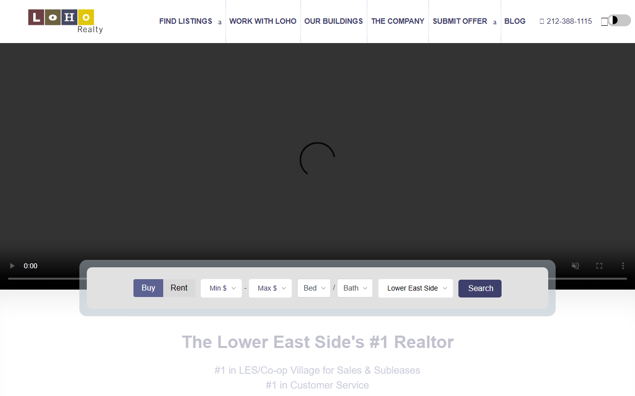 268eastbroadway.com screenshot