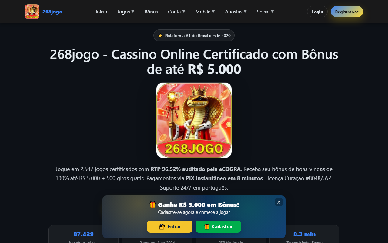 268jogojogos.com screenshot