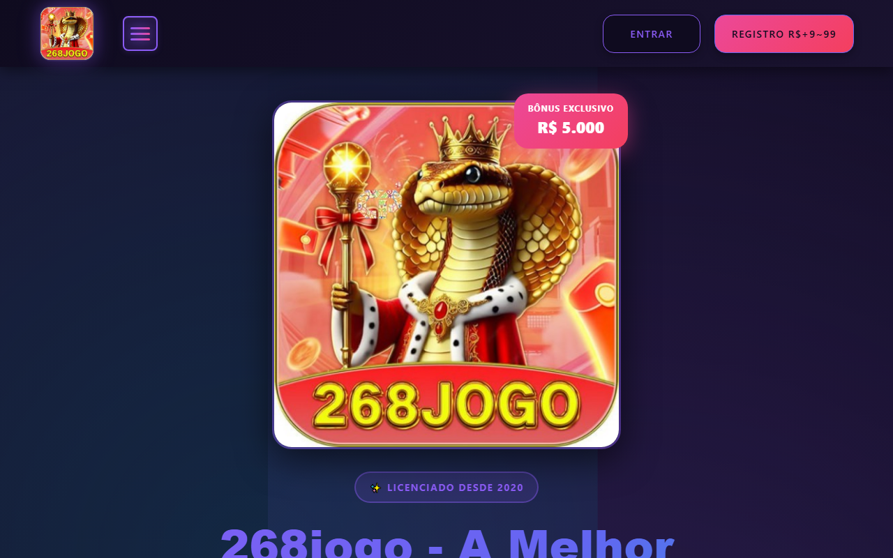 268jogoslots.com screenshot