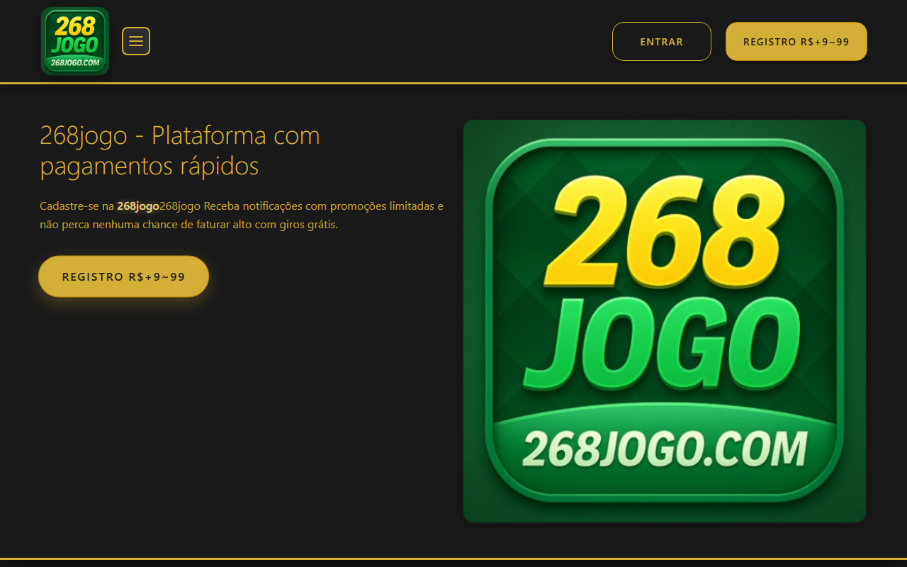 268jogovipg.com screenshot