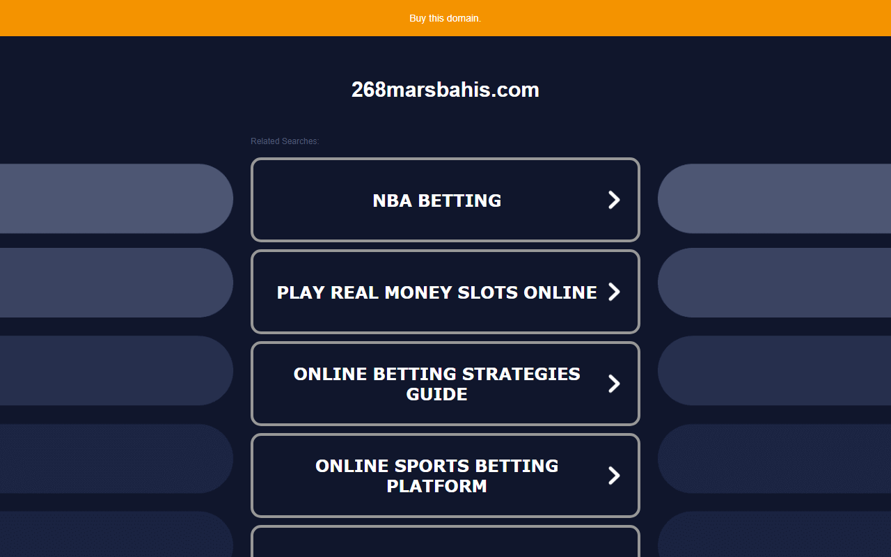 268marsbahis.com screenshot