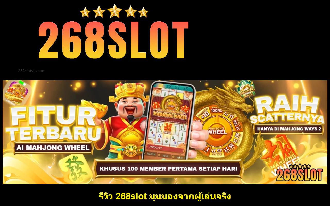 268slotvip.com screenshot