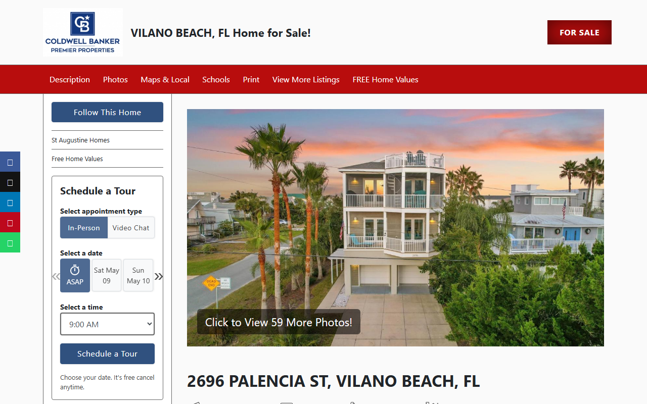 2696palencia.com screenshot