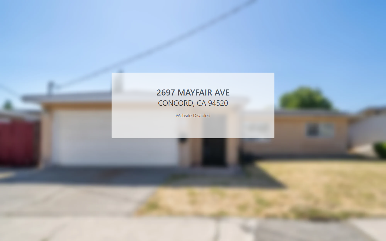 2697mayfair.com screenshot
