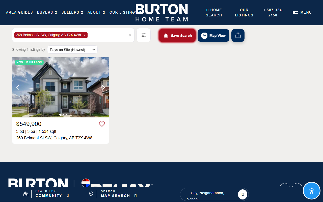 269belmontstreet.com screenshot