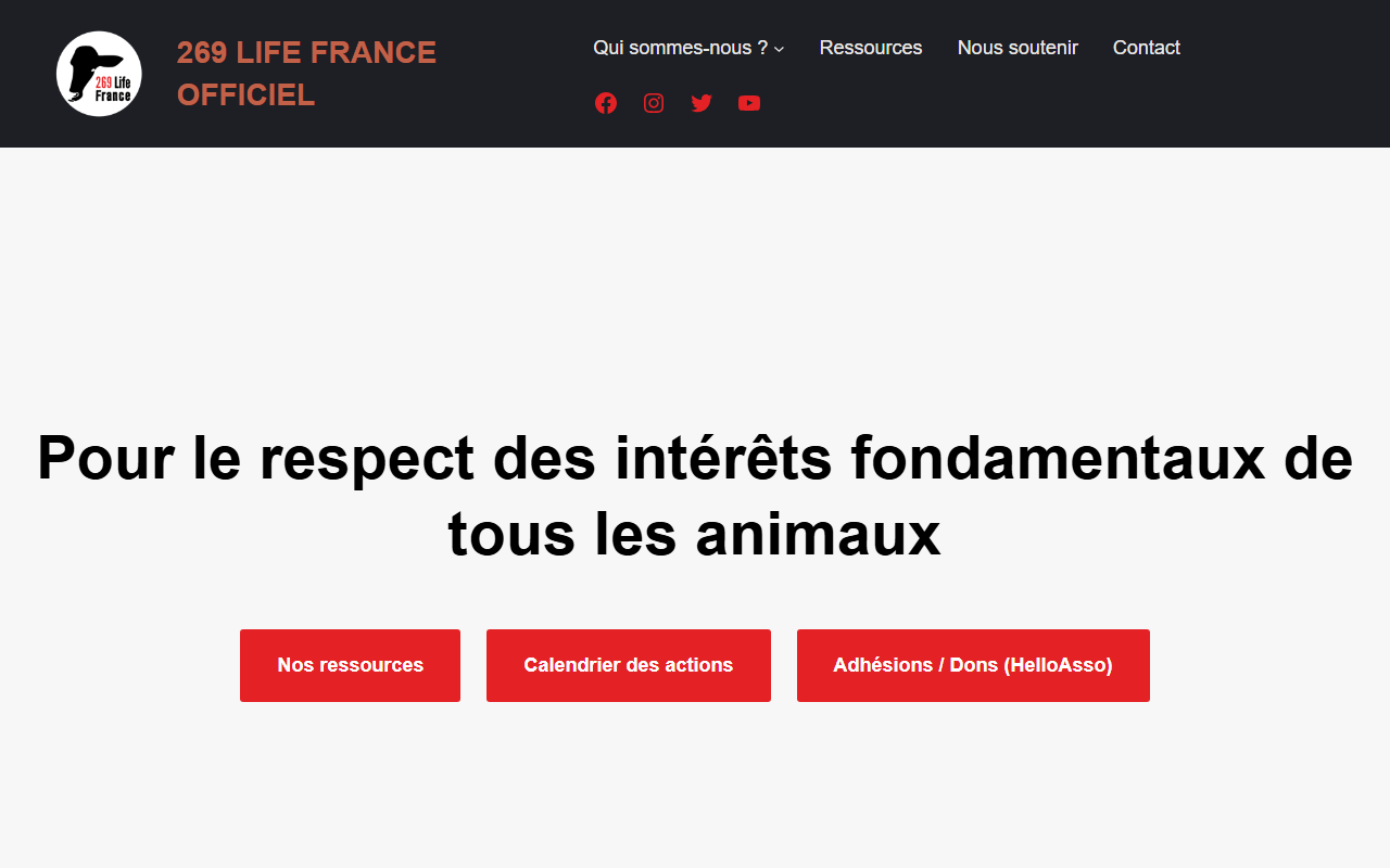 269life-france.com screenshot