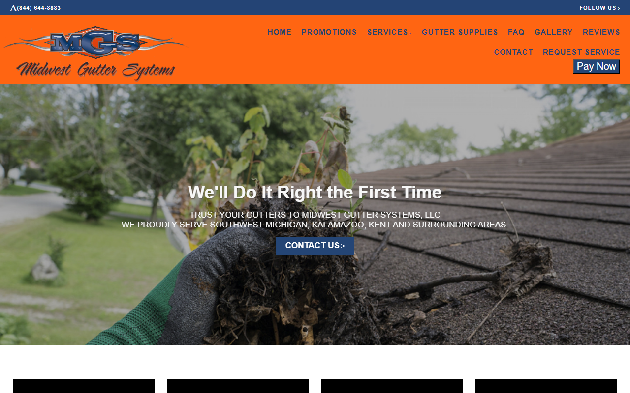269localgutters.com screenshot