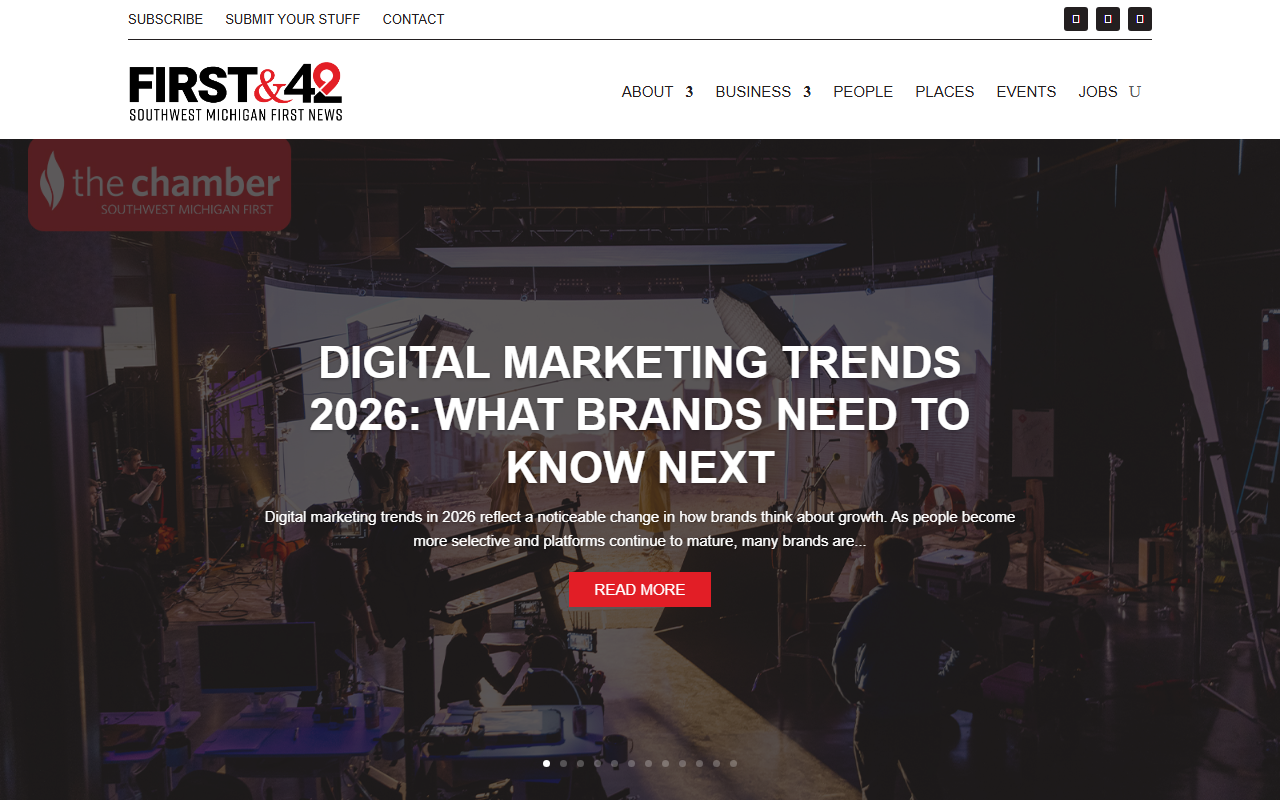 269magazine.com screenshot